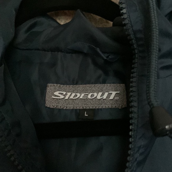 Dark Blue Windbreaker - Picture 3 of 4